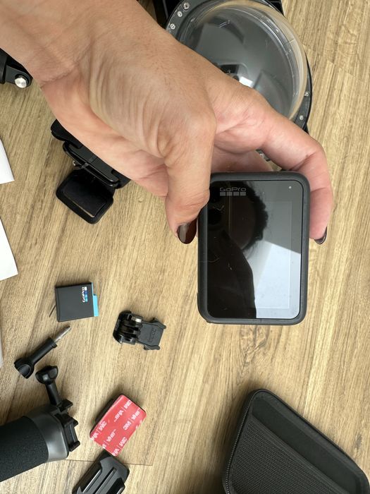 I GoPro HERO9 Black + Kit Completo de Acessórios | Como Nova