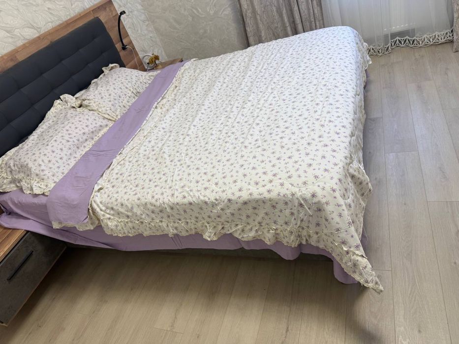 Постільна  білизна з рюшками