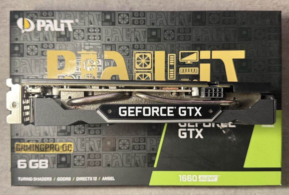gtx 1660 super - купити комплектуючі для ПК - Ціна на OLX.ua