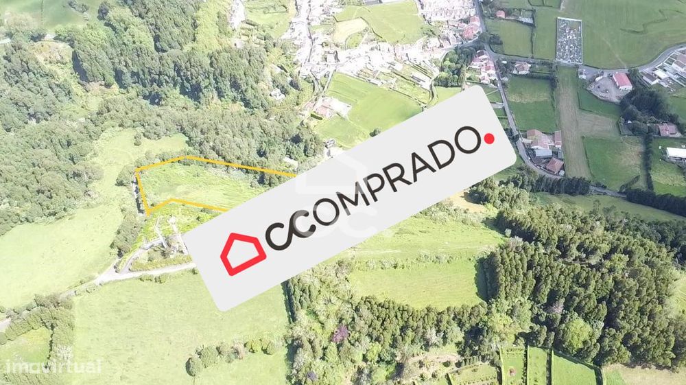 Terreno com 5.574,00 m2 - Furnas - Povoação