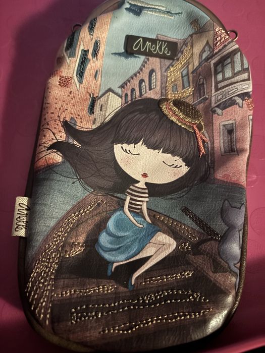 Anekke etui kosmetyczka