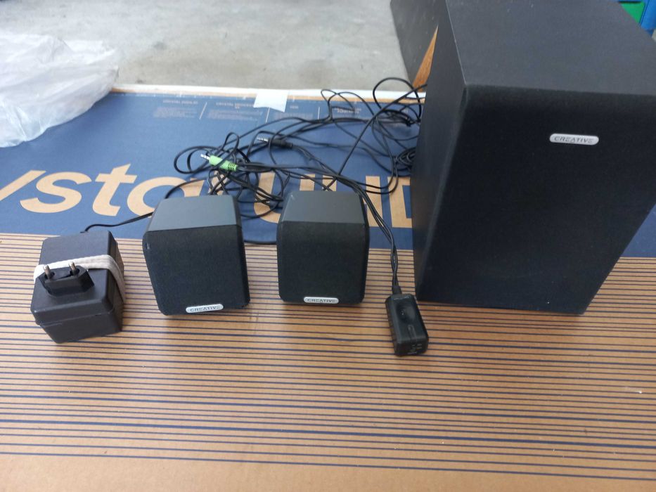 Colunas PC em segunda mão durante 25 EUR em Valencia na WALLAPOP