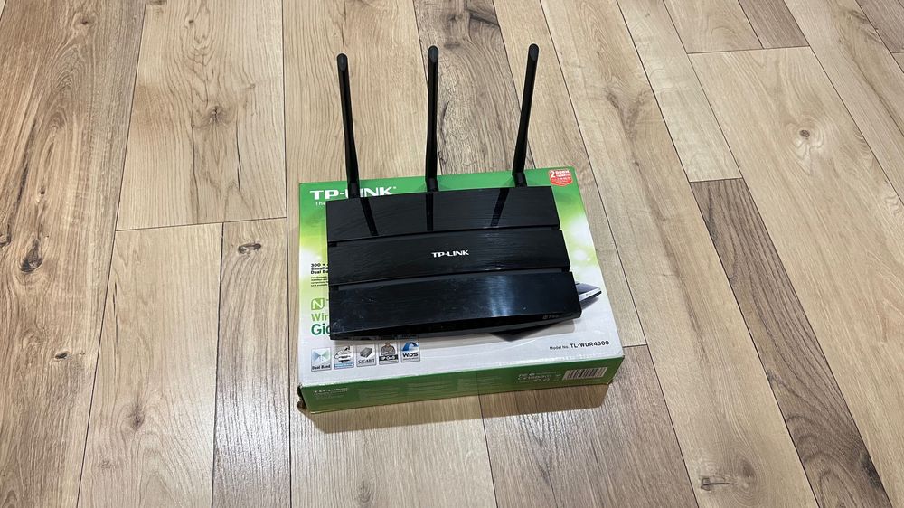 Роутер TP-LINK N750 двохдіапазонний 2.4/5 ГГц, 750 Мбіт/с: 780 грн ...