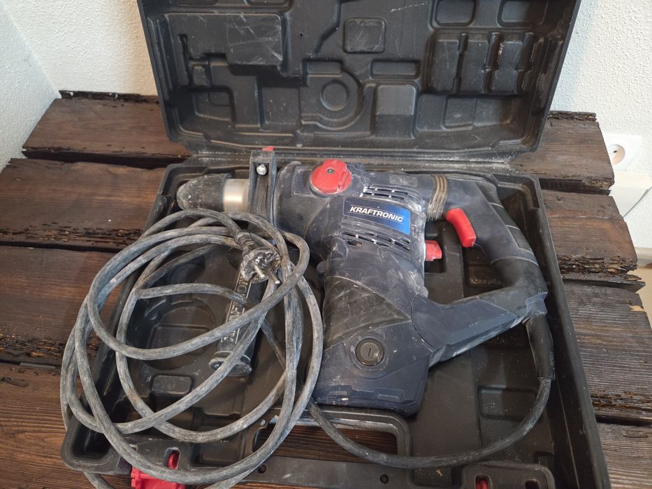 Uszkodzona Młotowiertarka Kraftronic Einhell