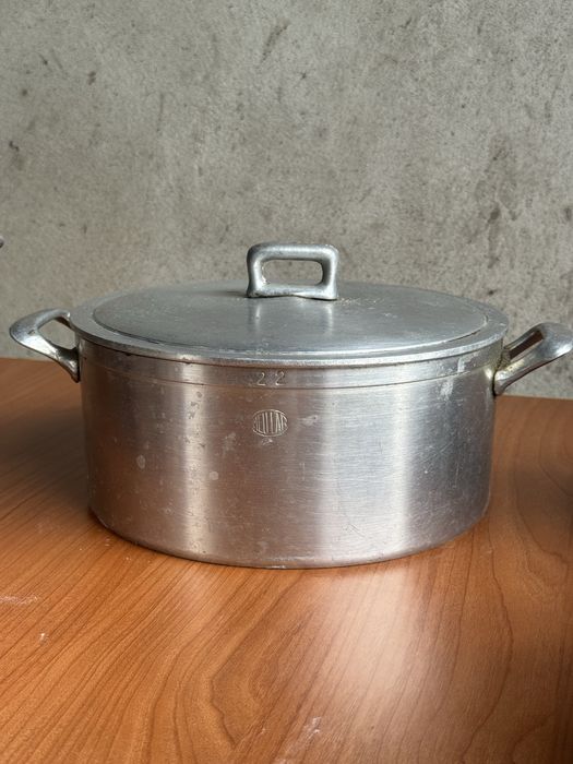Conjunto de panelas em aluminio fundido
