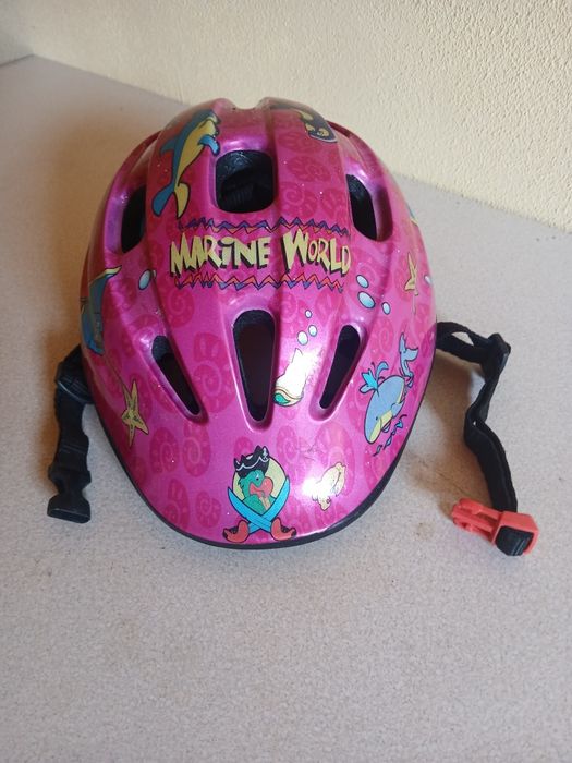 Kask rowerowy dla dziecka
