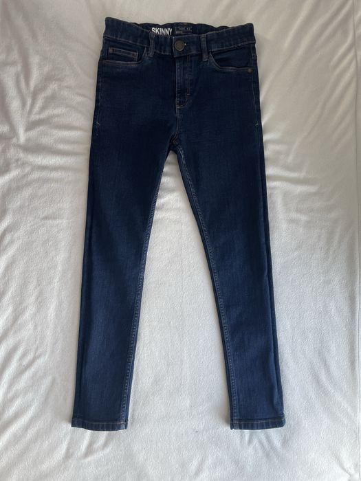 Jeansy dla chłopca rozmiar 146