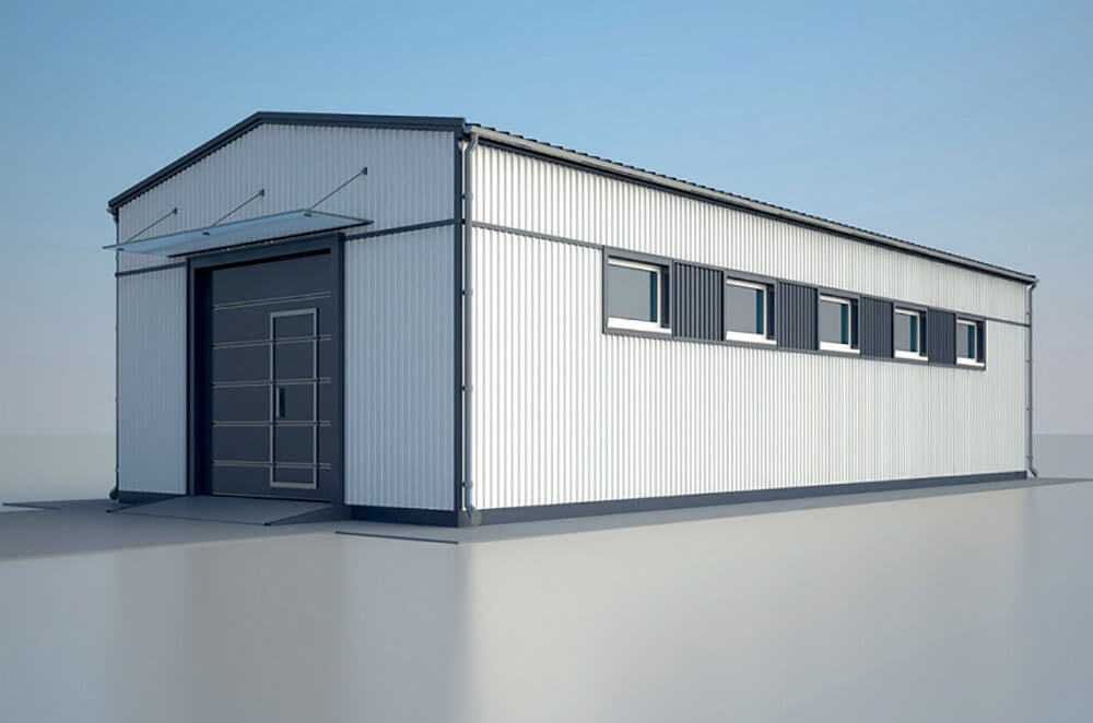 Ангар, Склад, Ферма, ремонт складских помещений, СТО, ГАРАЖ