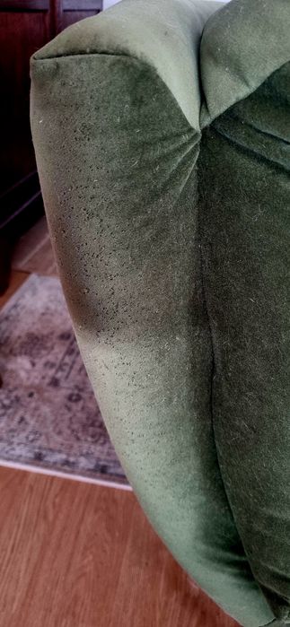 Sofá verde Maison du Monde