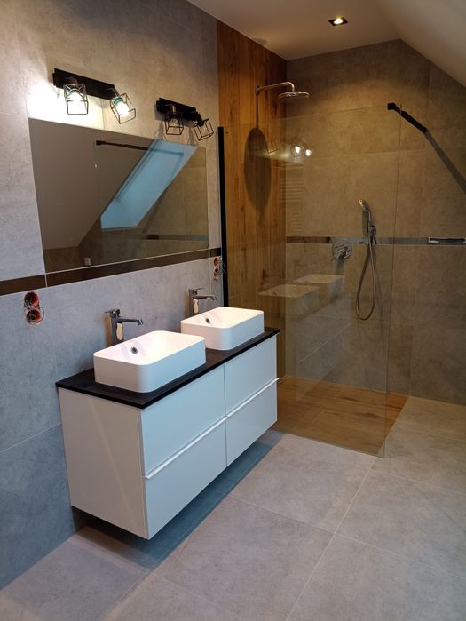 Usługi wykończeniowo- remontowe, kominki, listwowanie.