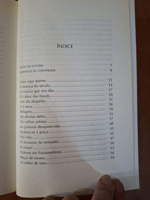 Pezinhos de Coentrada pequenas histórias