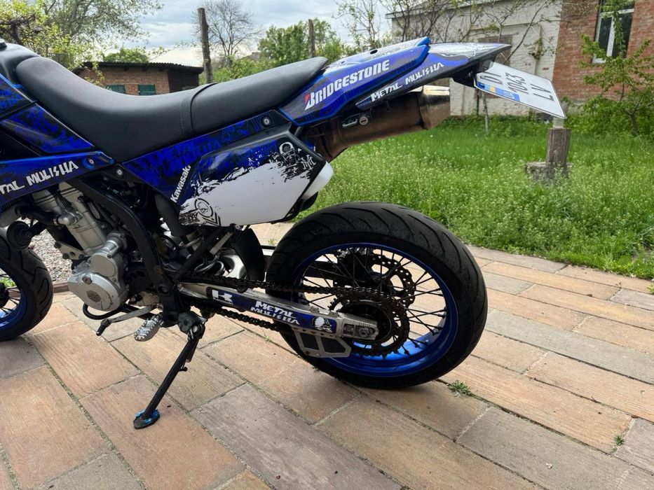 Kawasaki D tracker 250 SuperMoto motard
