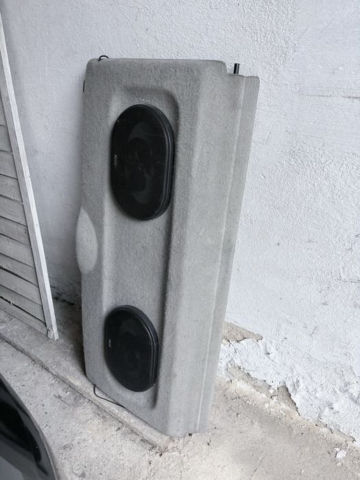 Glosniki z półką do Renault Clio II