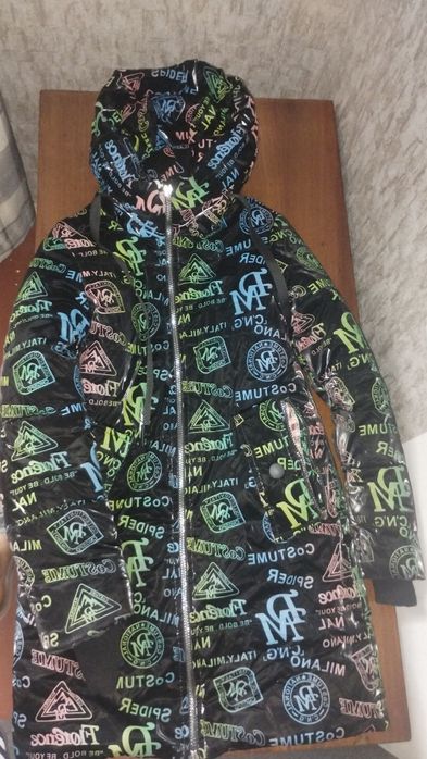 Куртка зимняя на девочку