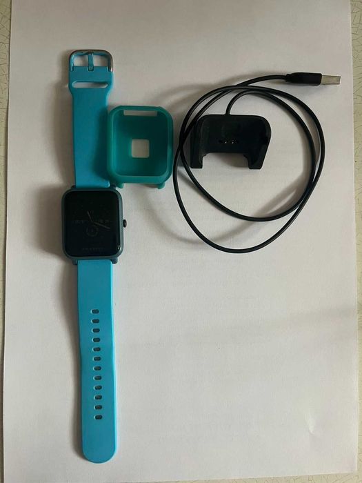 Смарт-годинник Amazfit Bip Lite (Blue) A1915
