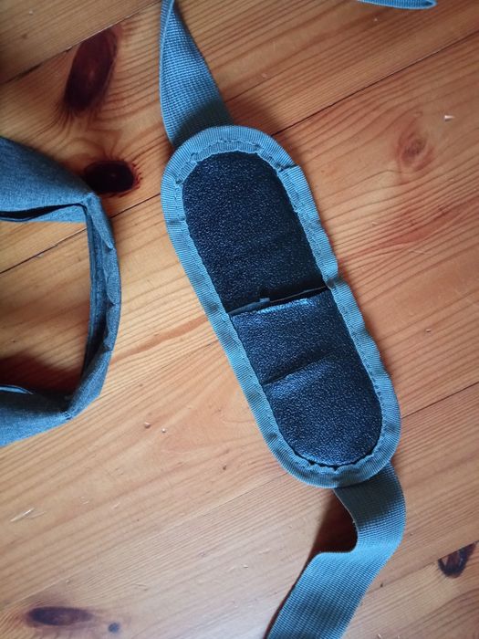 Torba etui na laptopa szara, lekka Modecom na ramię lub do ręki