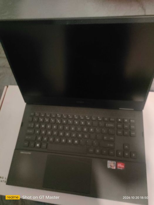 laptop hp 16,1" omen
