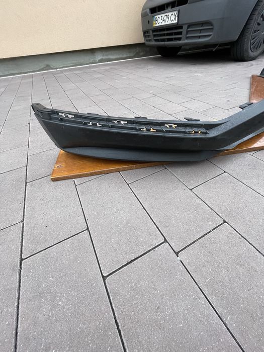 Губа, низ бампера , дифлектор перед  бампера едж Ford Edje  рест