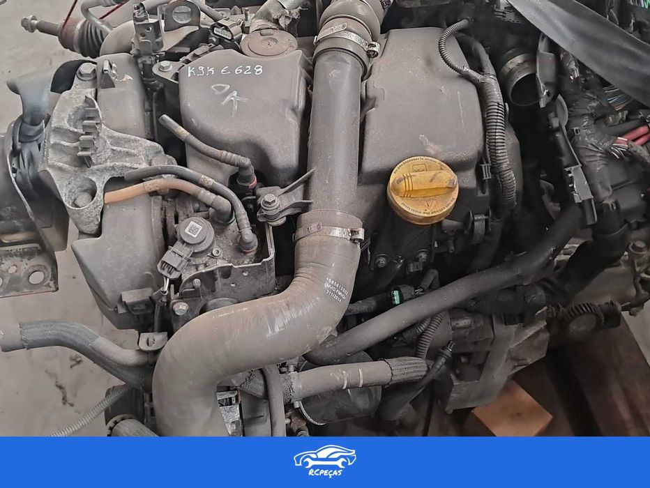 MOTOR COMPLETO K9K628 RENAULT K9KE628 K9K 1.5 DCI 90cv