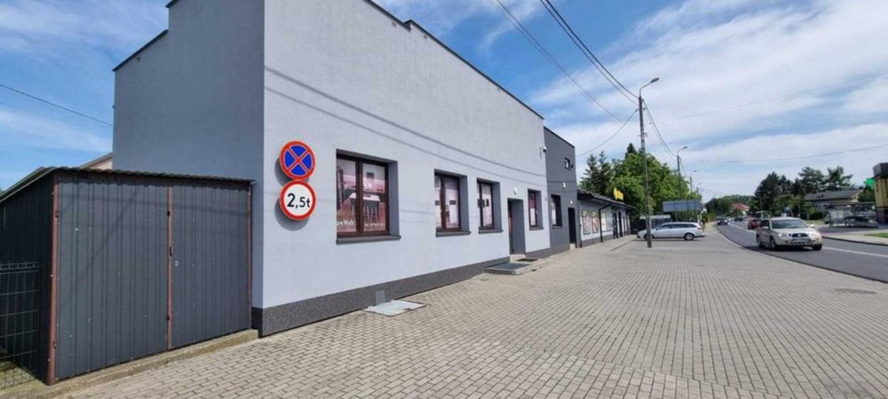 Lokal usługowo-handlowy na wynajem