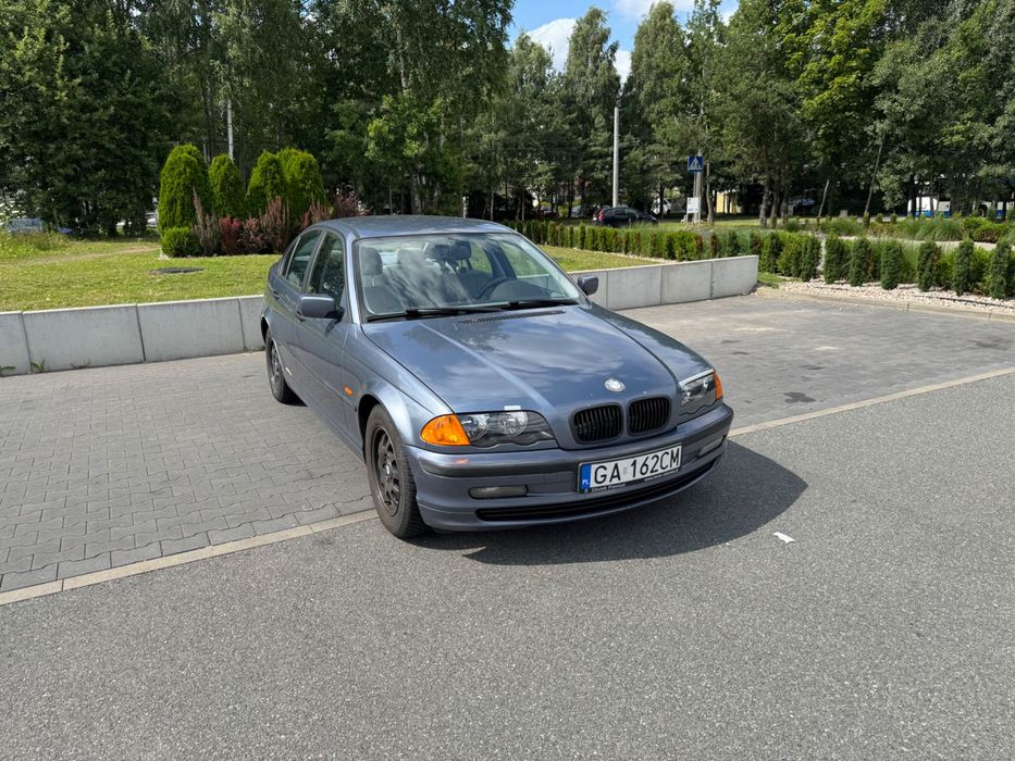 BMW E46 1,9B zadbany