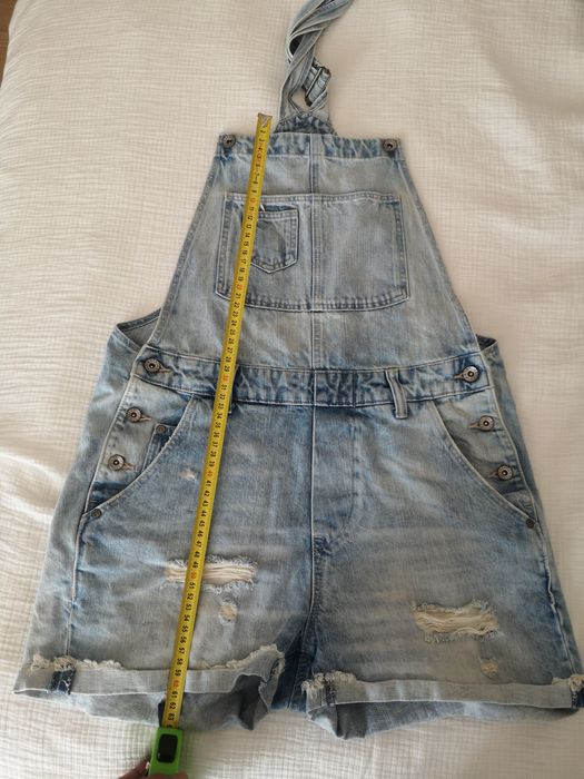 Ogrodniczki krótkie damskie H&M