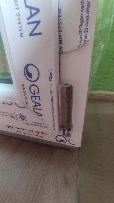 Okno dwuszybowe nowe  PCV