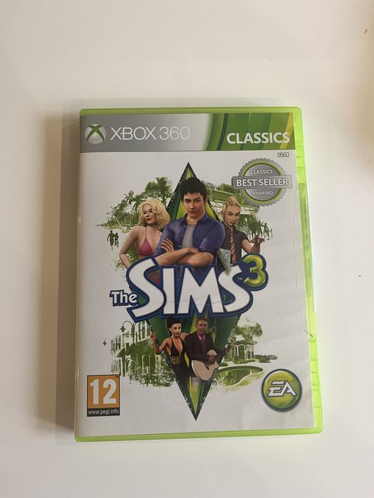 Gra The Sims 3 na Xbox 360