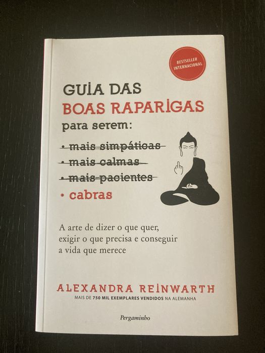 Guia Dad Boas Raparigas para Serem Cabras - Alexandra Reinwarth