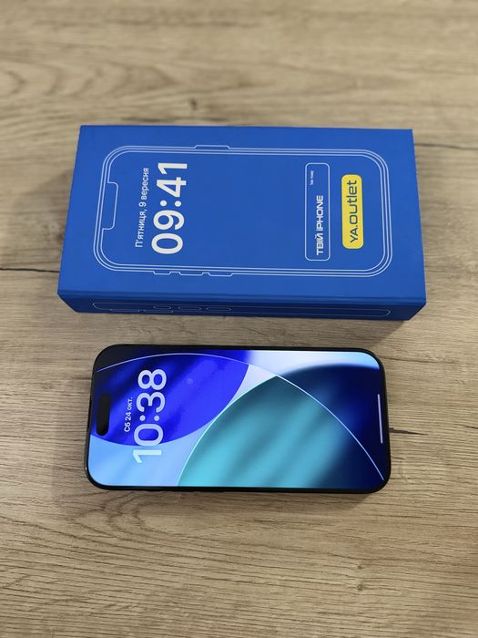 iPhone 16 Pro 256GB Black Titanium