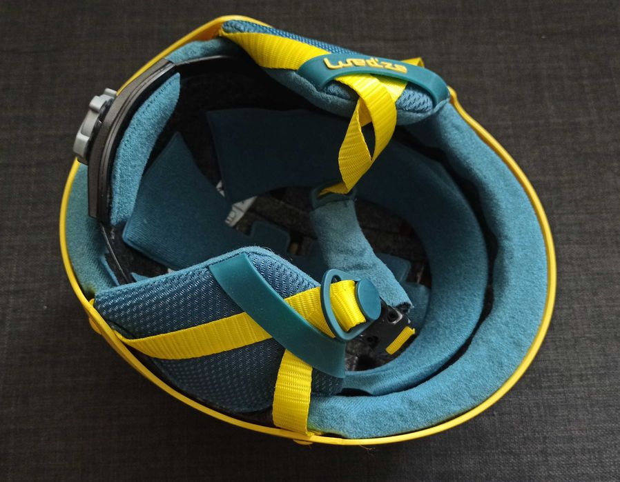 kask narciarski QUECHUA, 53-56 cm