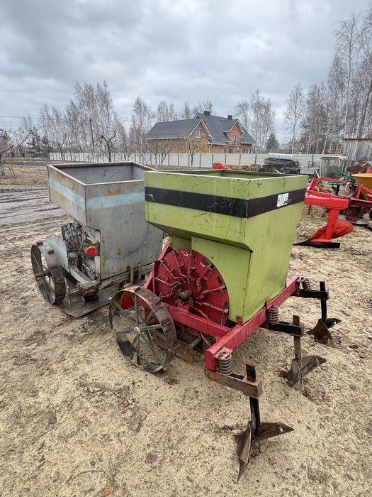 Сажалки чеські на 2 колеса