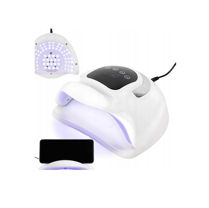 Lampa do Paznokci Mocna LED UV Manicure Hybrydy 320W Profesjonalna