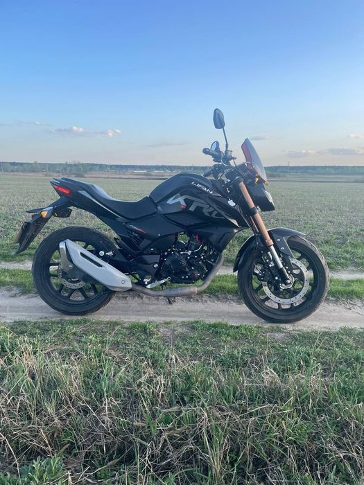 LIFAN KPS- 200!!!2022 р.10к пробіг.на реєстрації,хороший надійний мот.