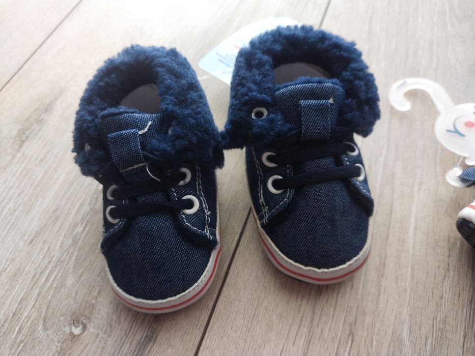 Ocieplane niechodki rozm 0-6m