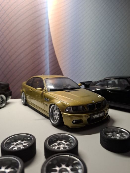 BMW E46 SOLIDO 1:18 Custom