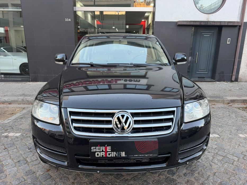 VW Touareg 2.5 TDi foto 3
