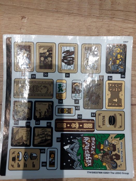 Instrukcja Lego Ogrody Miasta Ninjago 71741