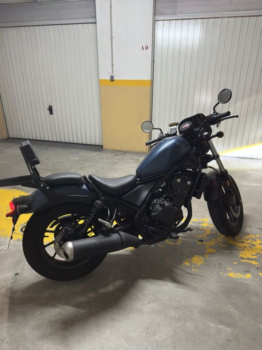 Honda Rebel CMX 500 apenas 3918km!!