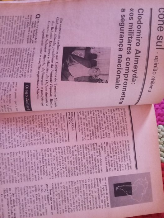 Revista Terceiro Mundo n.º 9 - Guerra no Cone Sul?