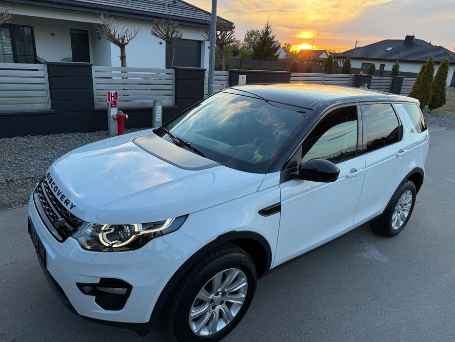 Land Rover Discovery Sport **Rezerwacja**Full! HSE Luxury! 134tys km! Fabryczny lakier!