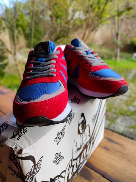 Buty sportowe Hooy Spider r.36 Czerwono-Niebieskie