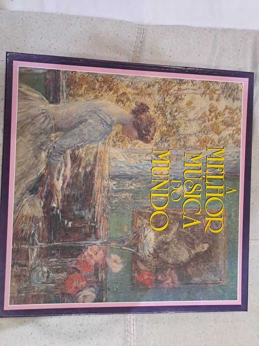 Vinis "A melhor música do mundo"