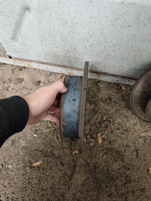 Задні гальмівні диски Mitsubishi Lancer X 2008