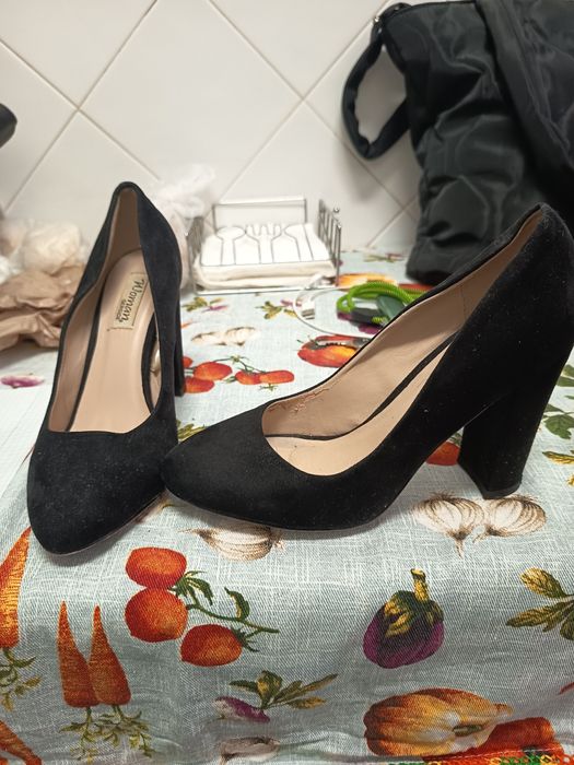 Sapatos de cerimónia pretos