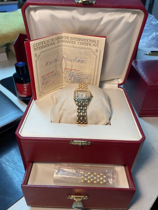 Cartier Panthere Ouro