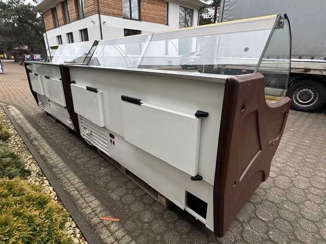 Lada witryna chłodnicza COLD 2 m + 2 m i inne urządzenia. GWARANCJA!!!