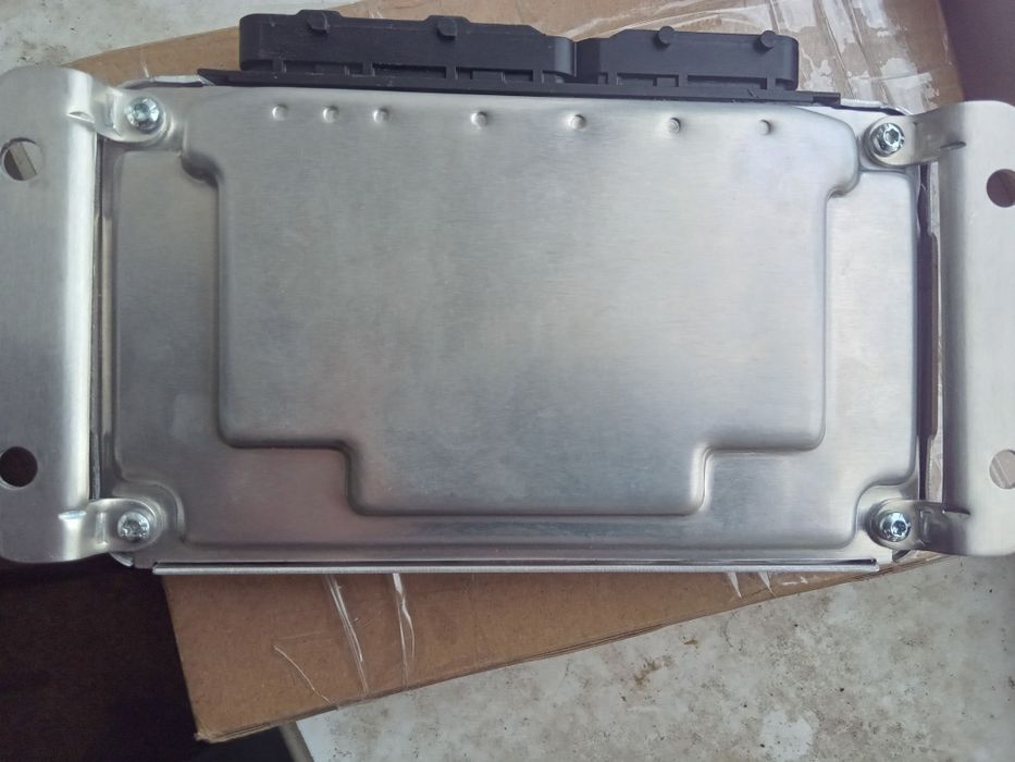 Блок управления двигателя шевроле авео 1.6