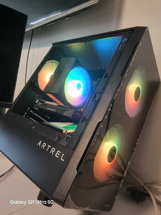 PC Do Gier i5 8400 6x4,00Ghz /GTX 1650 4GB/16GB RAM/SSD 240/ 450W 80+