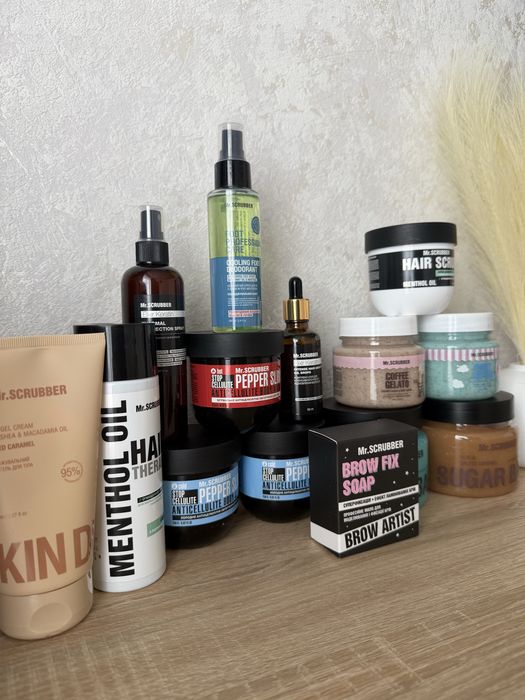 Косметика від mr. Scrubber